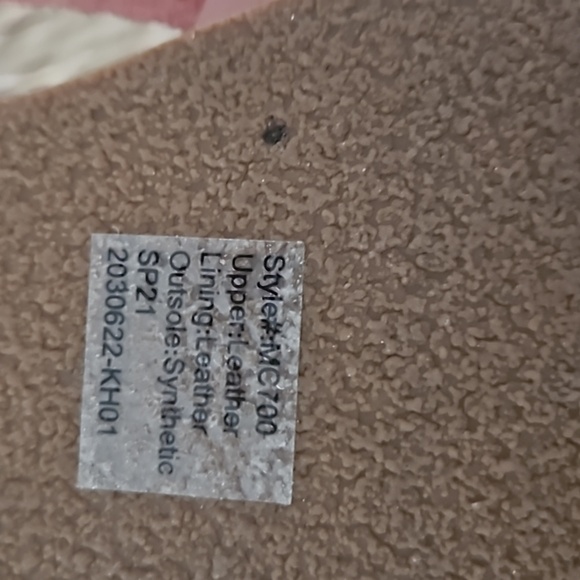 Madewell The boardwalk leather flat size 7 - Picture 6 of 8